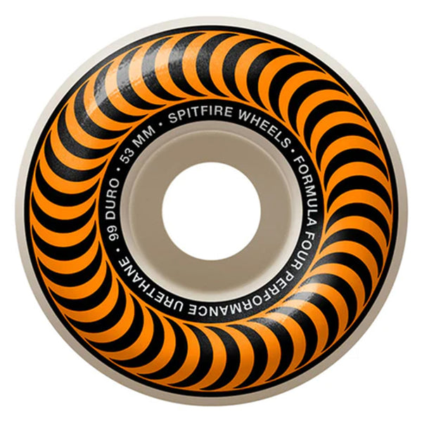 Spitfire - Formula Four 99D Orange Wheel