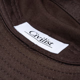Civilist - Spike Bucket Hat (Brown)