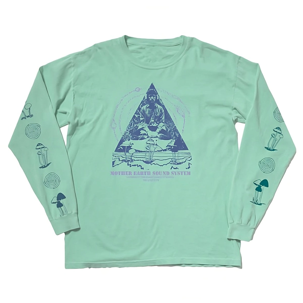 The Quiet Life Horizon Script Tee ーグリーン The Quiet Life Horizon Script Tee -グリーン - CROOZE CLOTHING