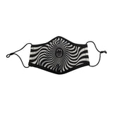 Spitfire - Bighead Swirl Mask (White/Black)