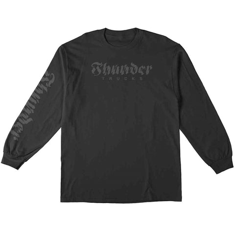 Thunder - Aftershock LS Tee (Silver/Black)