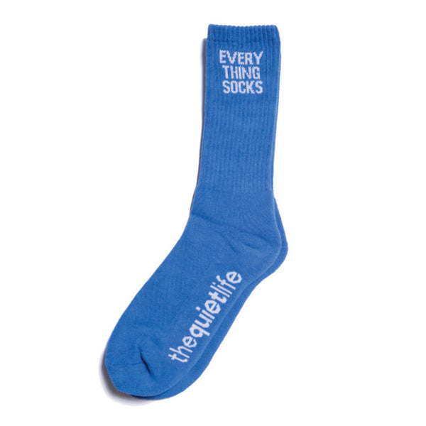 The Quiet Life - Every Thing Socks Socks (Blue)