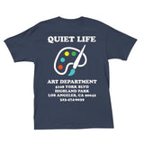 The Quiet Life - Art Department Tee (Navy)