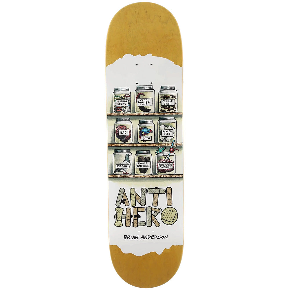 Anti Hero - BA Medicine Skateboard Deck