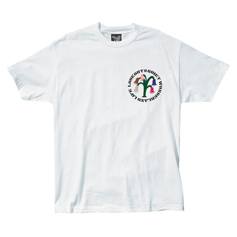 The Quiet Life - Lookout & Wonderland Tee (White)