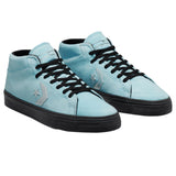 Converse CONS - Fucking Awesome x Louie Lopez Pro Mid (White/Cyan Tint)