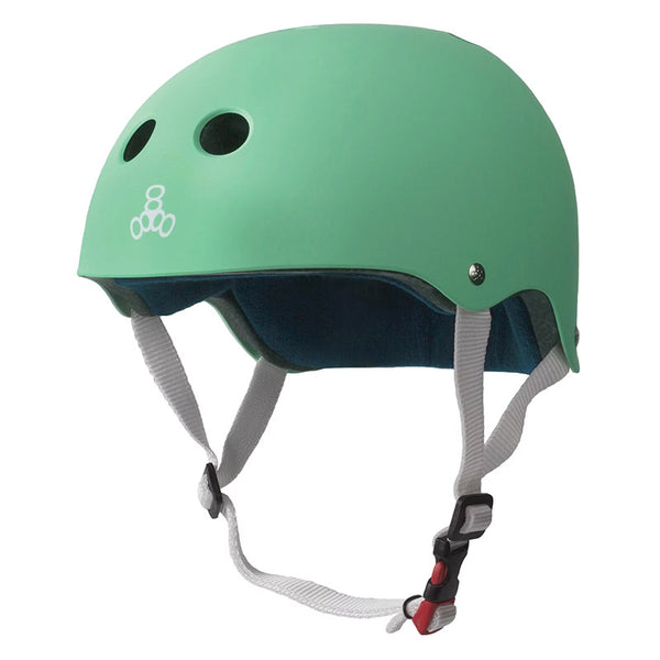 Triple Eight - The Certified Sweatsaver Helmet (Mint Rubber)