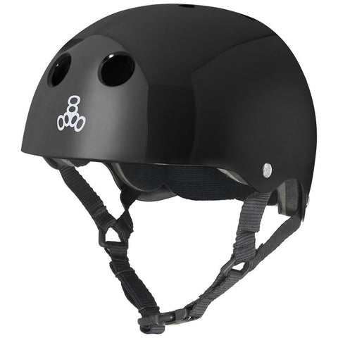Triple Eight - Standard Liner Helmet (Black)