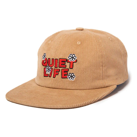 The Quiet Life - The Void Polo Cap (Tan)