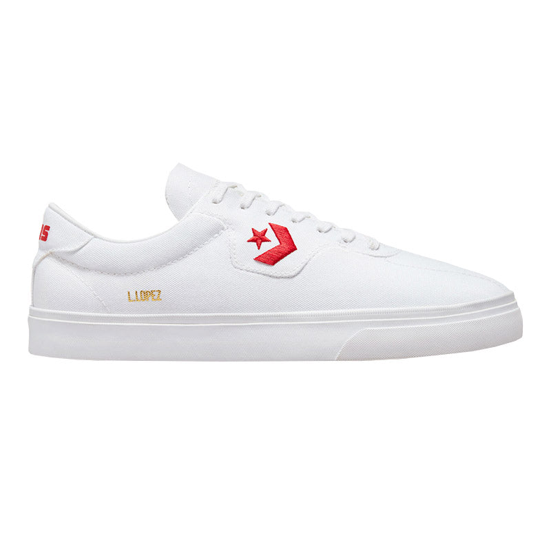 Converse cons louie lopez pro white Clearance